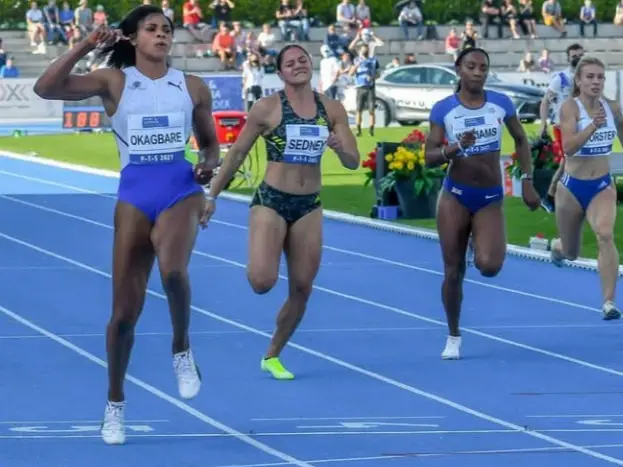 Okagbare Relishes Setting New PTS Athletics Meeting Record In Slovakia
