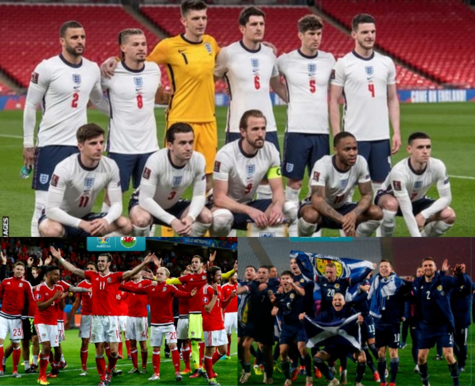 Euro 2020: Rush, Heskey, McInally Xray Wales, England And Scotland’s Title Chances