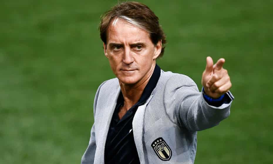 Euro 2020: Mancini Hails Players’ Mentality In Victory Against Austria