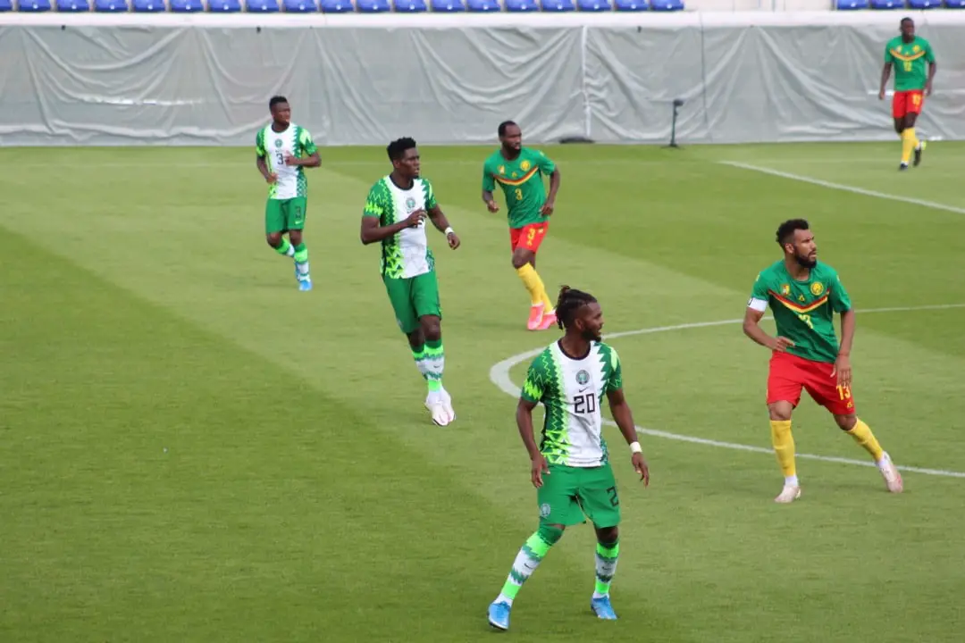 Int’l Friendly: Eagles Player Ratings vs Cameroon – Iwobi, Awaziem Shine; Musa, Onuachu Ineffective 