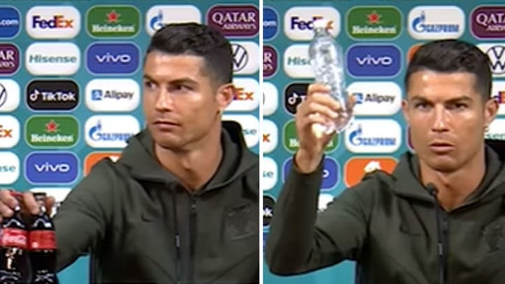 Euro 2020: Coca Cola Counts Losses After Ronaldo Removes Product During Press Conference (Watch Video)