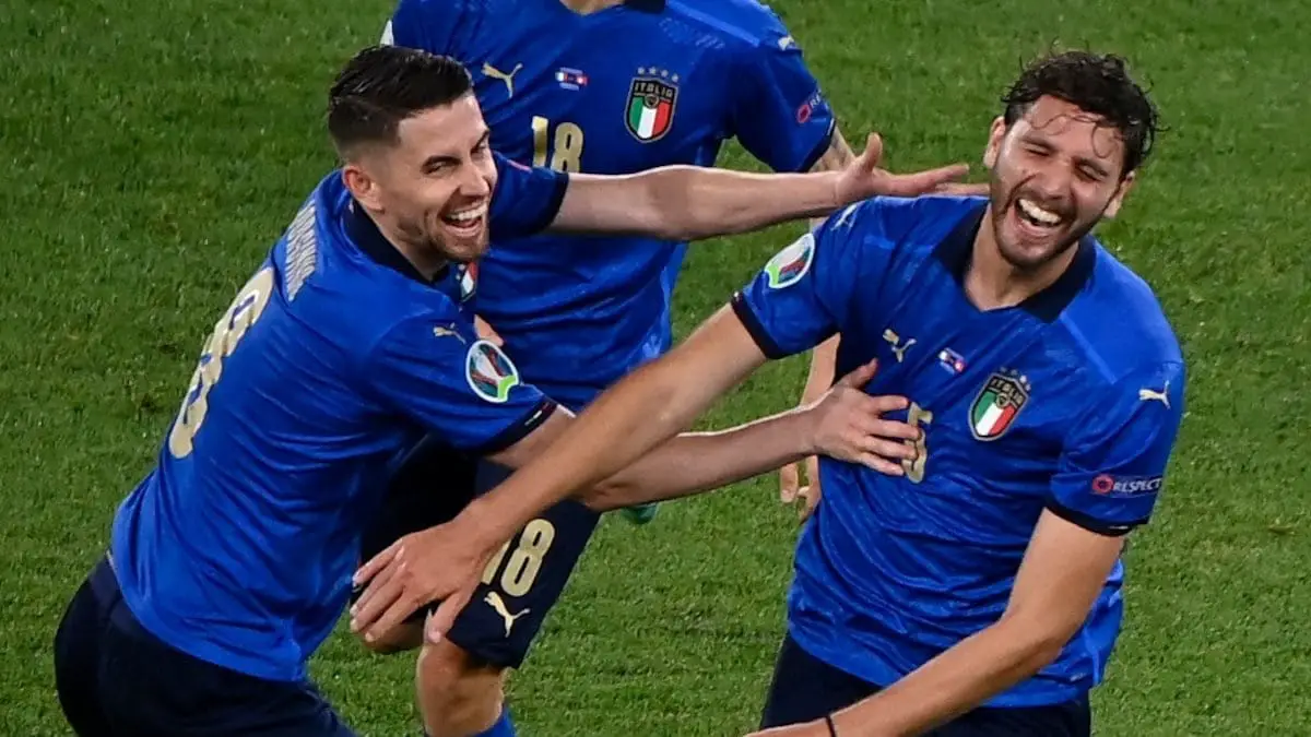 Euro 2020: Italy Thrash Switzerland To Reach Round Of 16