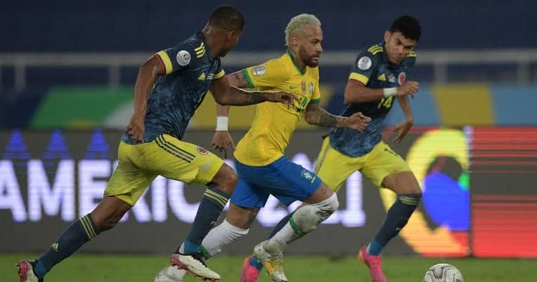 Copa America: Colombia Pick Q/Finals Ticket Despite Controversial Defeat To Brazil