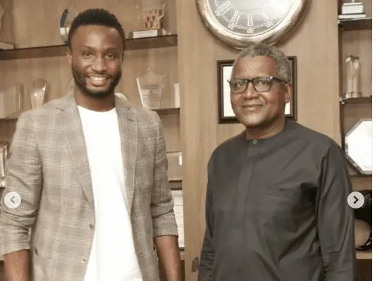 Mikel Parleys With Africa’s Richest Man, Dangote