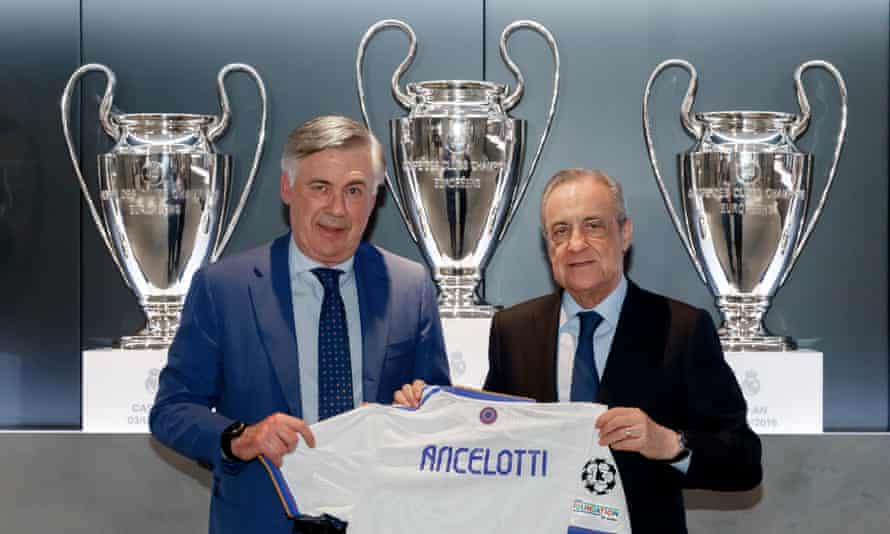 Ancelotti Promises To Introduce Spectacular, Quality Football To Real Madrid