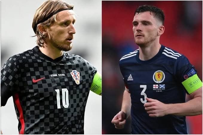 Euro 2020: Croatia, Scotland Battle For Final Round Of 16 Qualification Slot