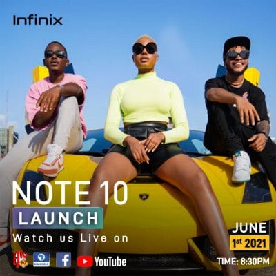 Infinix note 10