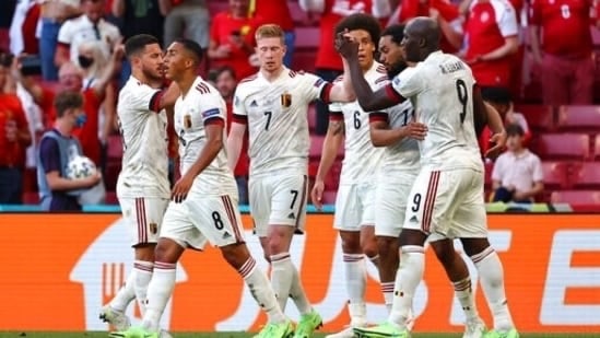 Belgium Beat ‘Stubborn’ Denmark To  Seal Euro 2020 Round Of 16 Ticket