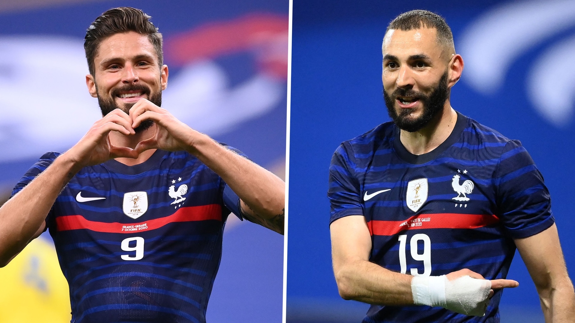 Euro 2020: I’ve No Rift With Benzema -Giroud