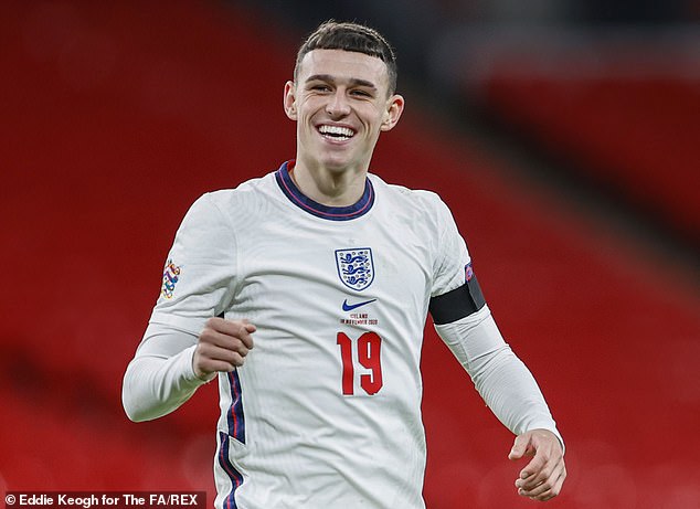 Foden Will Set Euro 2020 On Fire -Owen