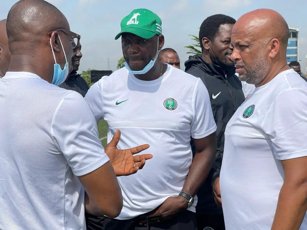 Nigeria Vs Mexico: Eguavoen Admits Tough Final Squad Selection As Home-Based Eagles Jet Out To US