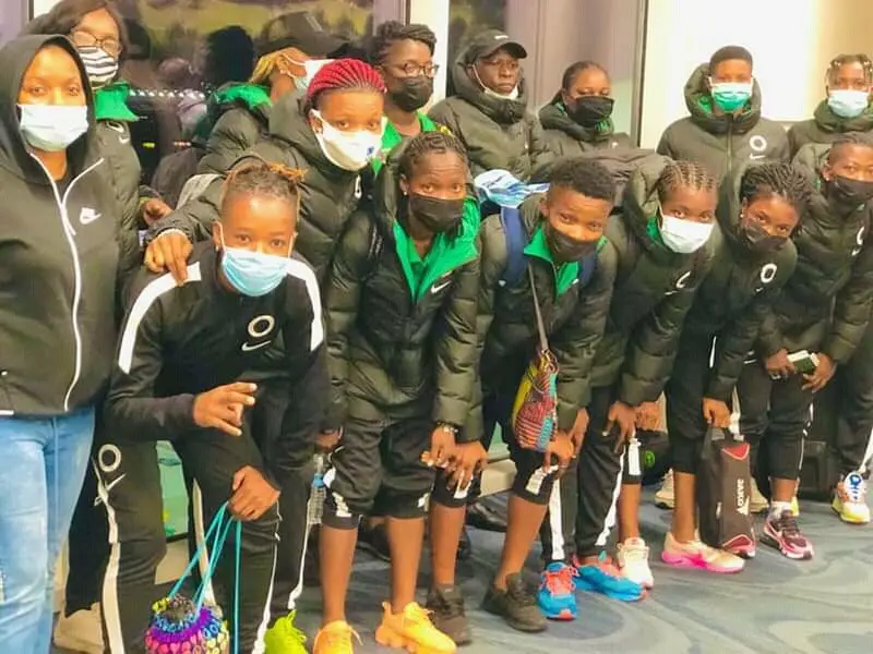 Super Falcons Land In America For Summer Series