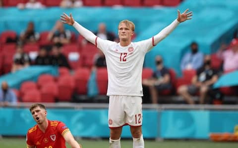 Denmark Zoom Into Euro 2020 Quarter Final Stage, Thrash Wales In Amsterdam