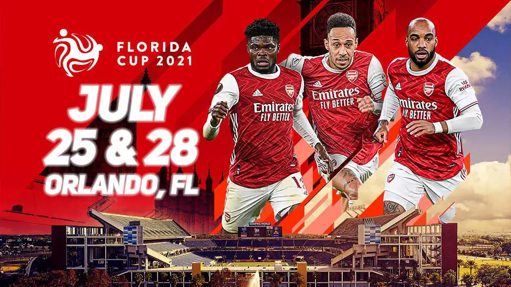 Florida Cup: Arsenal To Face Inter Milan, Everton, Millonarios