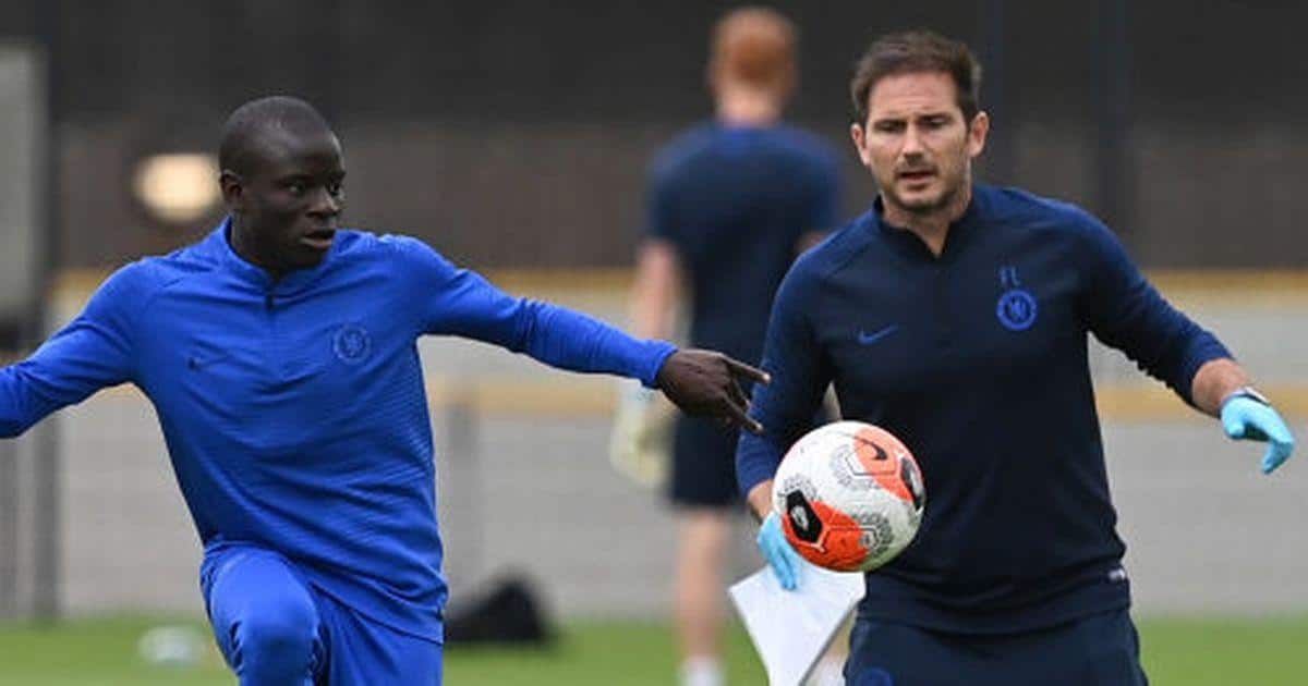 My Major Problem With Kante -Lampard