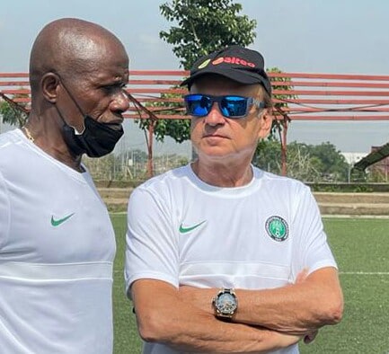 Rohr: Home-based Eagles Good Enough To Beat Mexico 