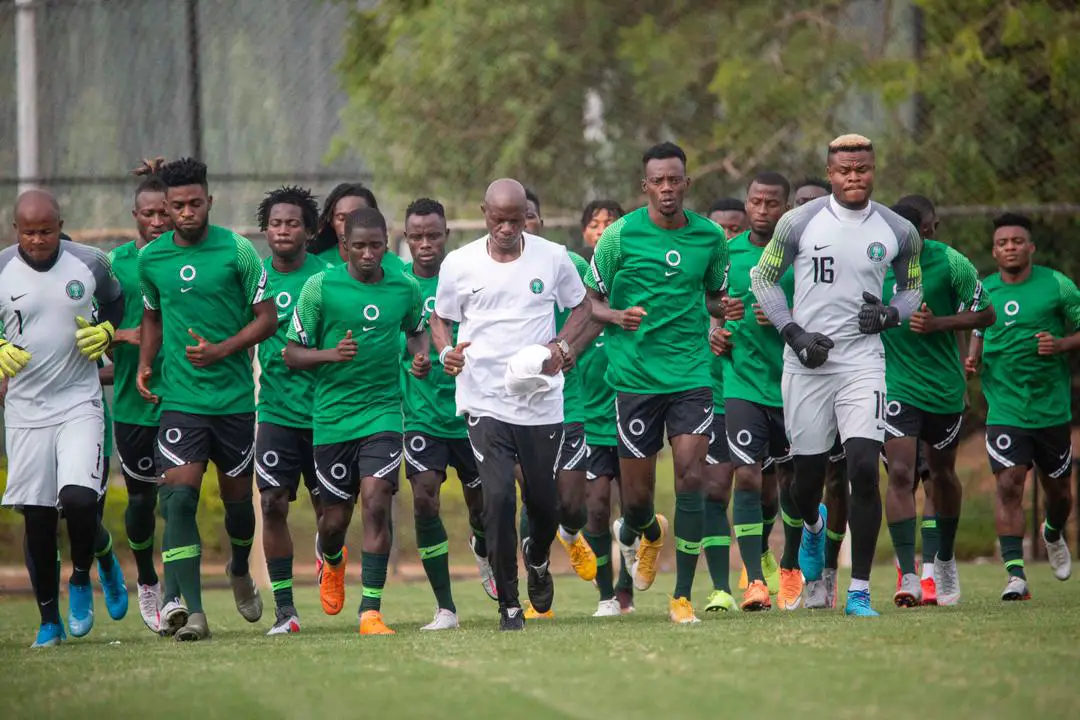 Home Eagles Fired Up For Mexico Clash