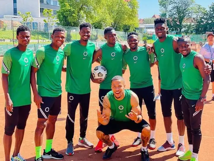 Okoye, Onuachu, Iheanacho, Simon Start For Super Eagles Vs Cameroon