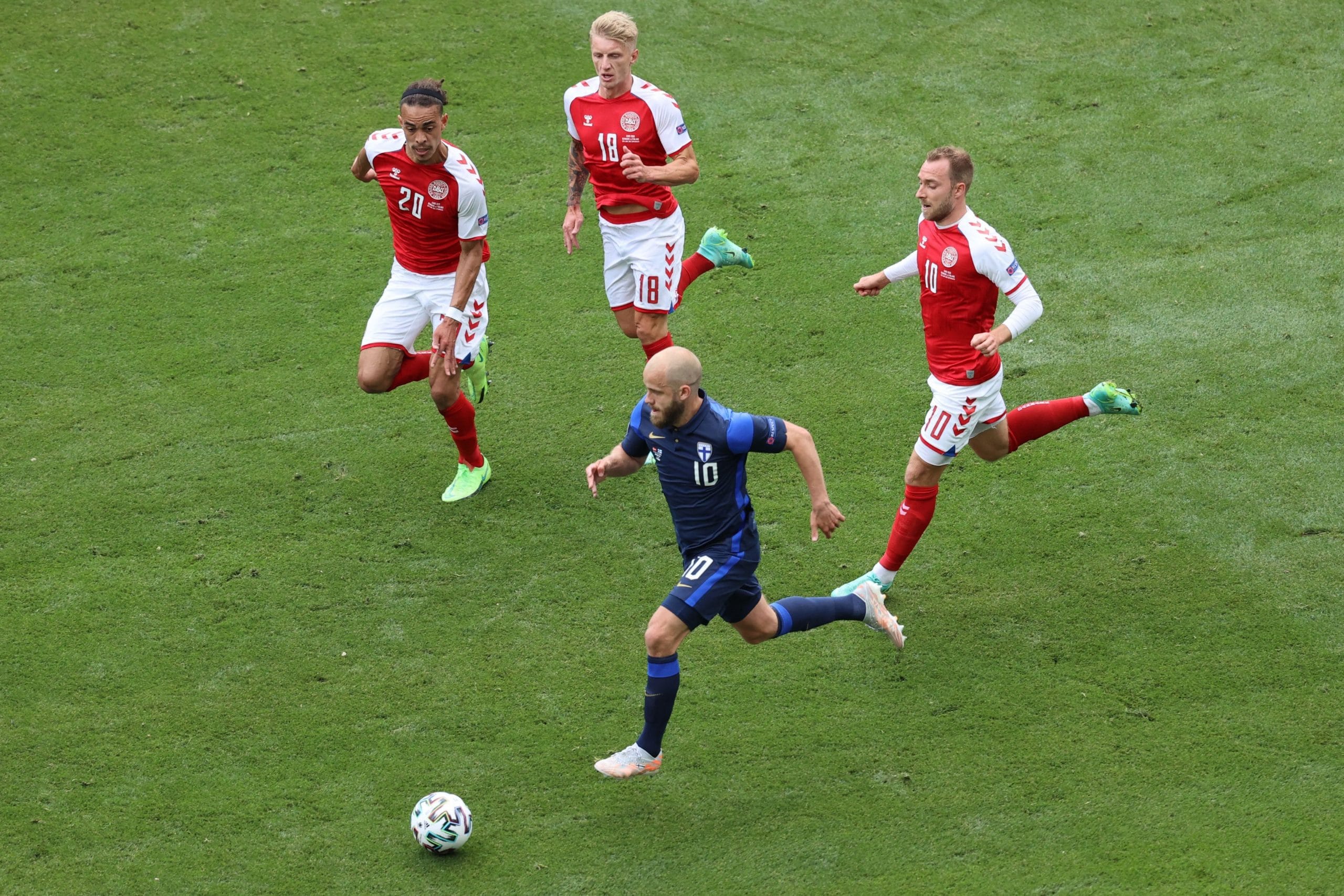 Euro 2020: Finland Beat Denmark In Resumed Match After Eriksen Collapse