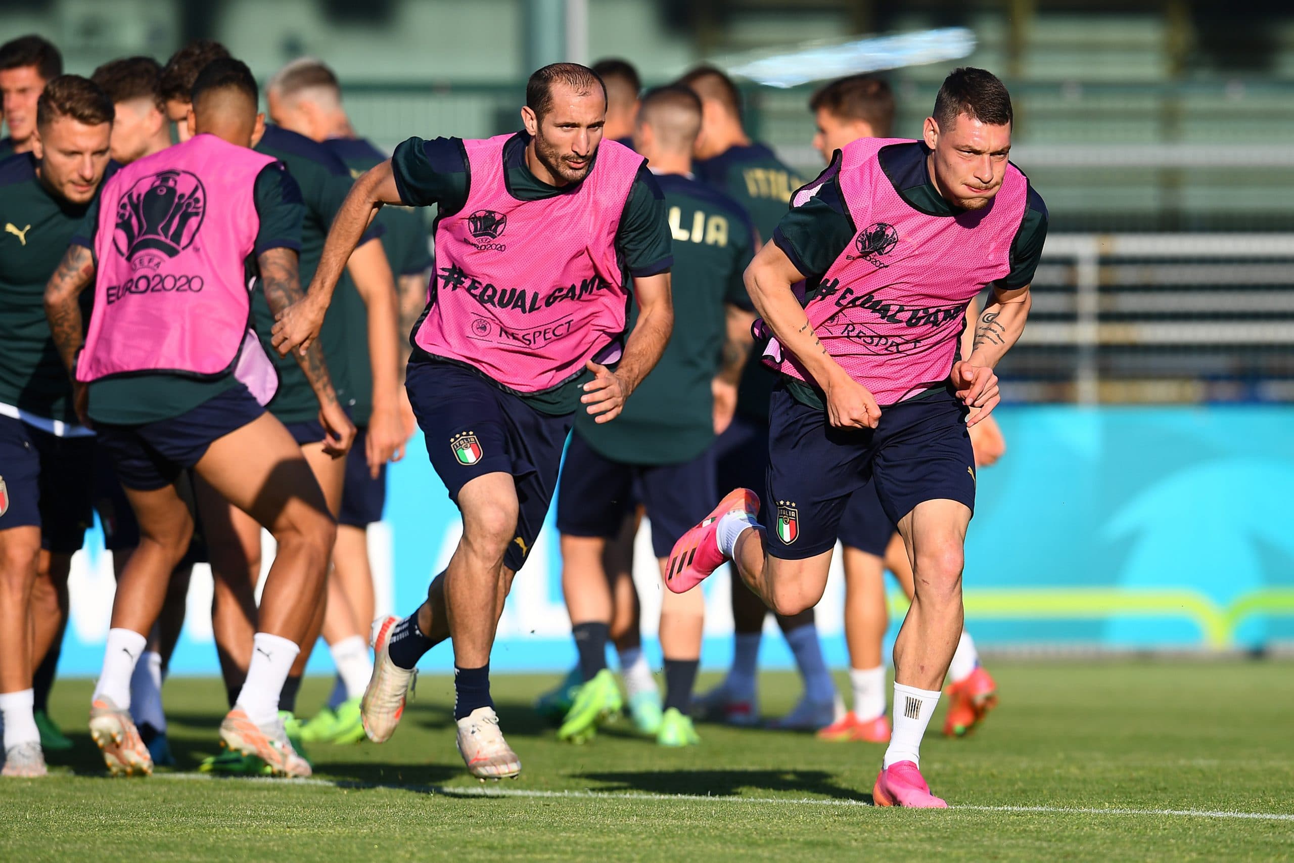 Euro 2020: Italy On Verge Of Knockout Qualification Ahead Switzerland Test