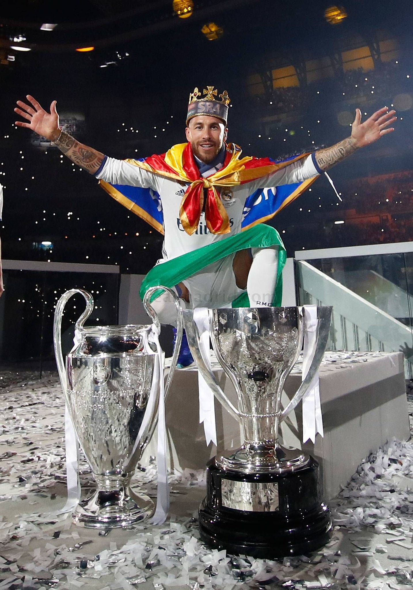 OFFICIAL: Ramos To Leave Real Madrid After 16 Years 