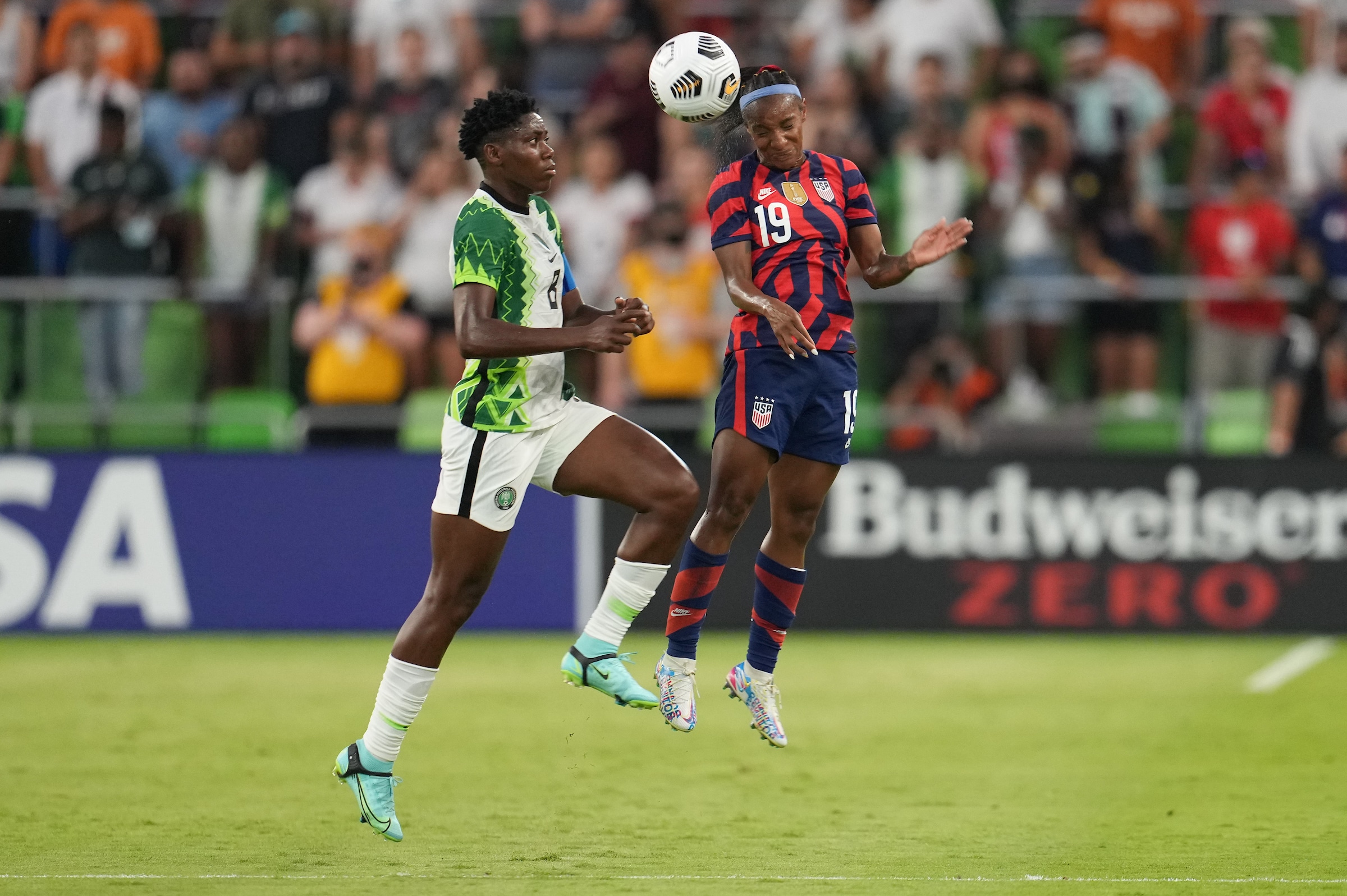 USA Wins Summer Series After Defeating Super Falcons 