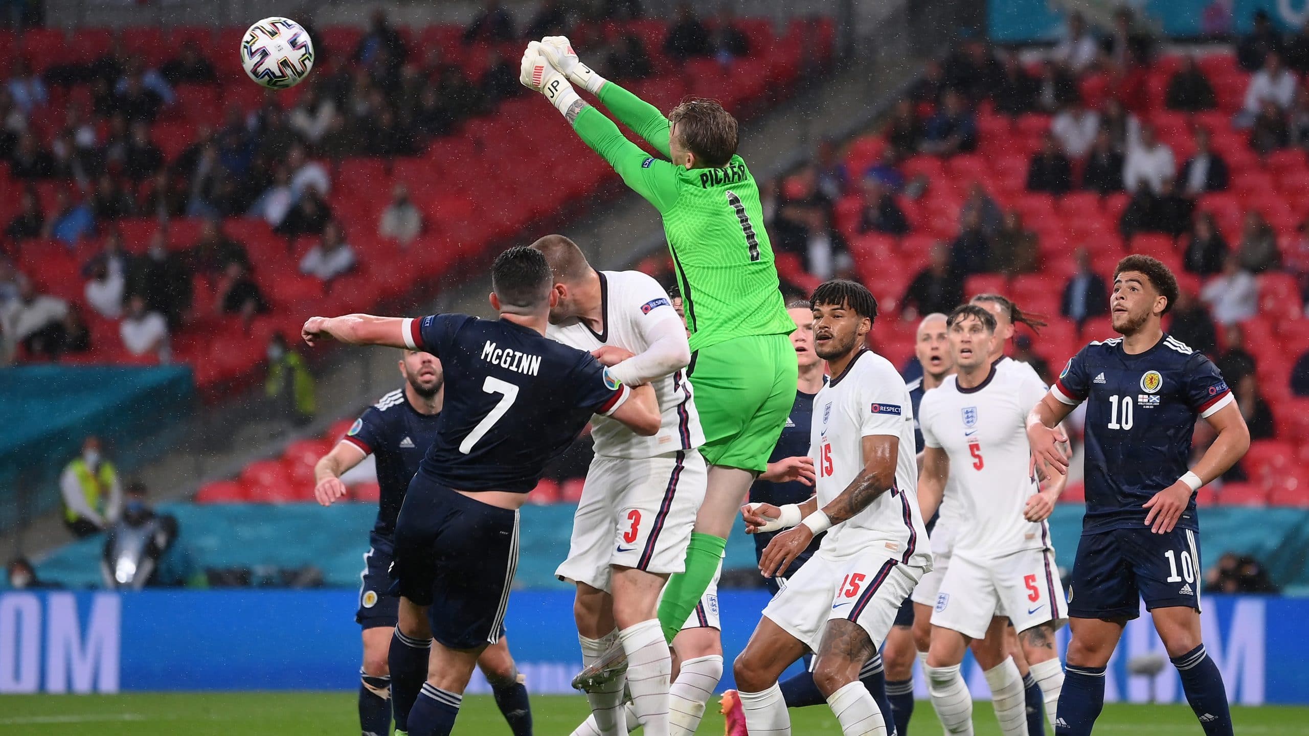 Euro 2020: Scotland Earns First Point After Battling England To Goalless Draw 