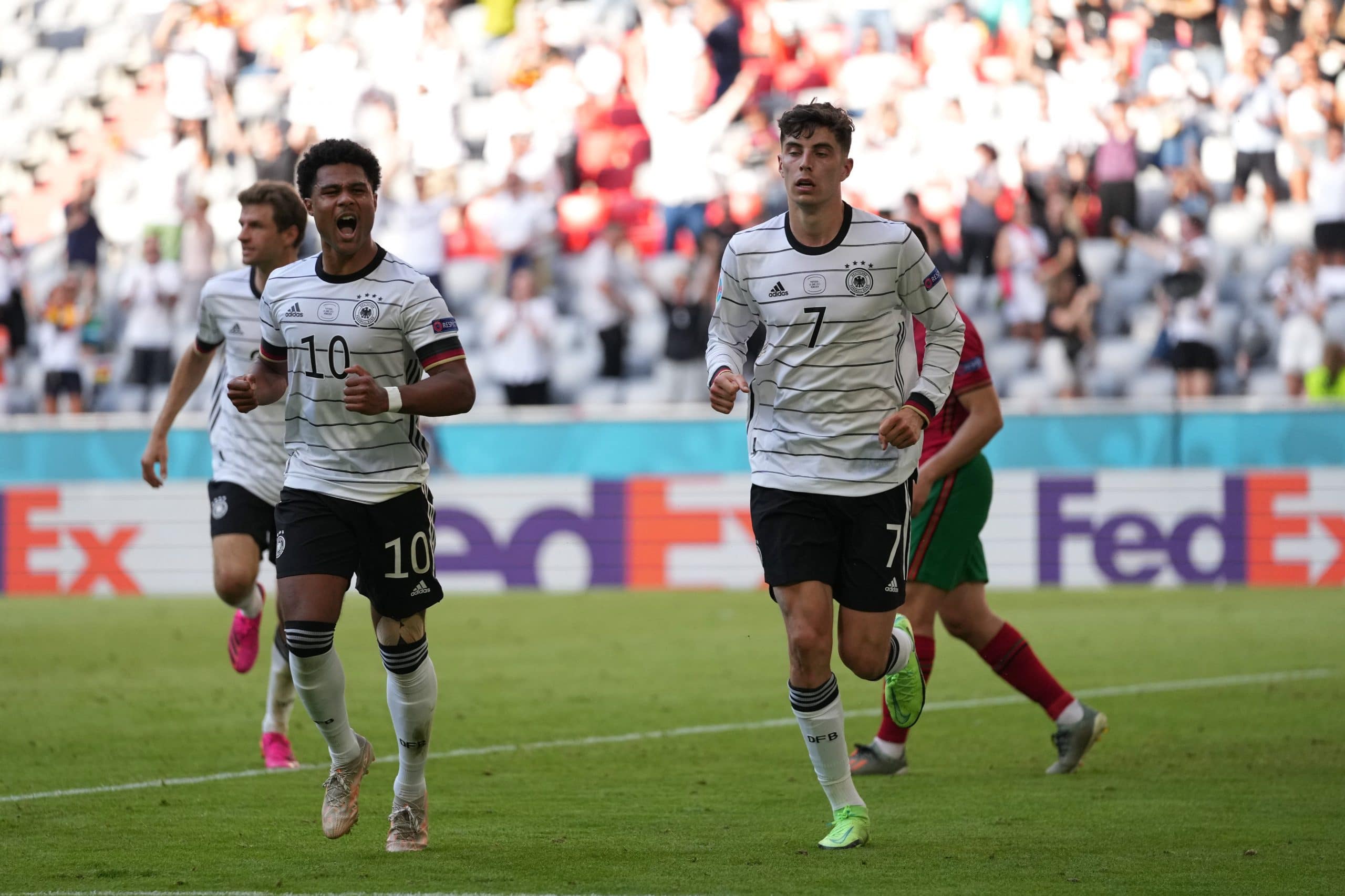 Euro 2020: Germany Edge Portugal In Six-Goal Thriller To Get Campaign Back On Track