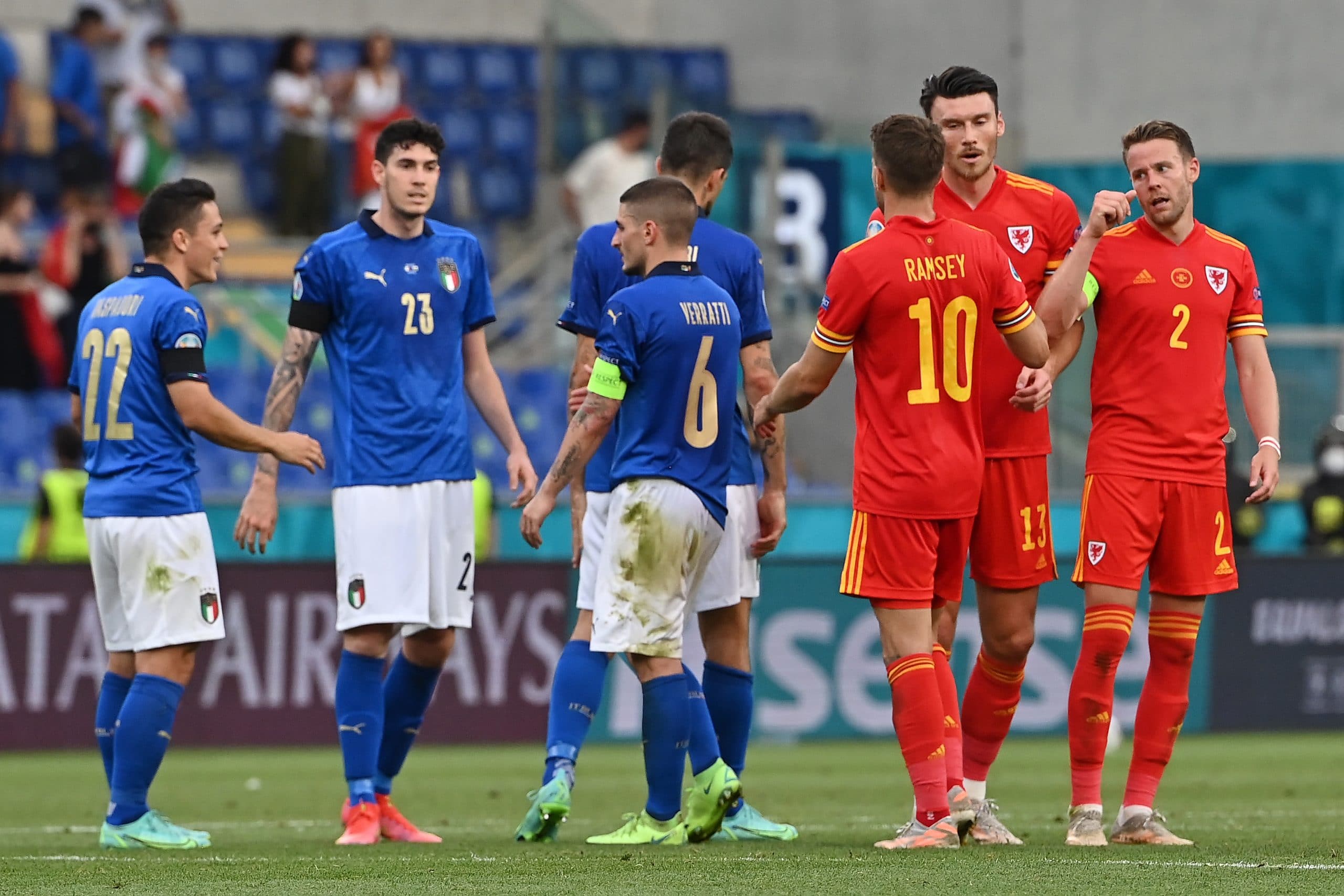 Euro 2020: Wales Qualify For Knockout Stage Despite Defeat To Italy 