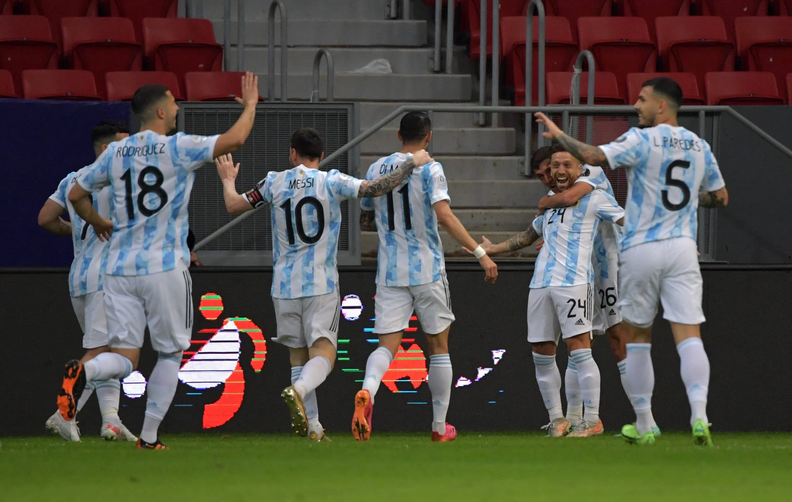 Copa America: Argentina Edge Paraguay To Reach Q/finals; Chile Advance After Holding Uruguay 