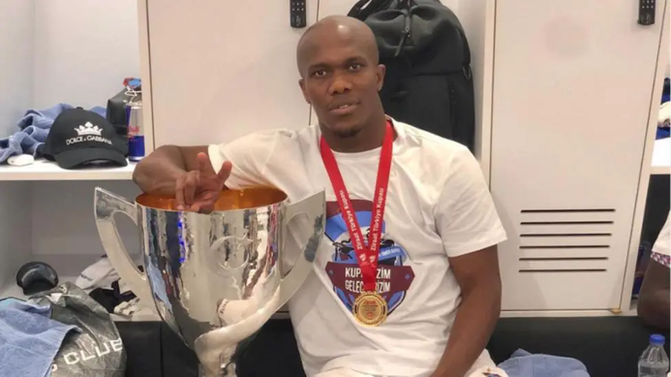Nwakaeme: I Smile At Racists To Keep Them Quiet