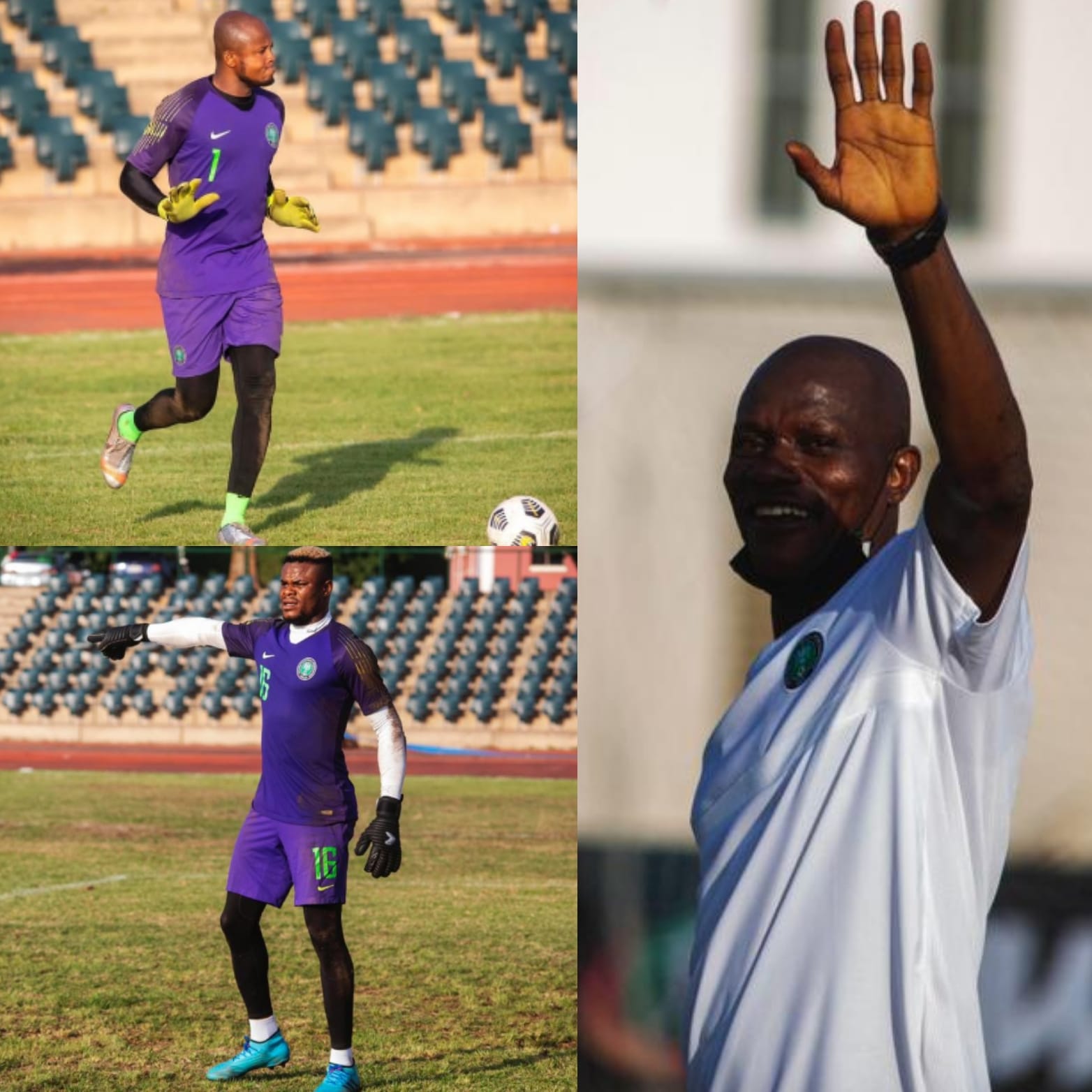 Agu: Ezenwa, Other Goalkeepers Showing Positive Signs In Training For Mexico Friendly 