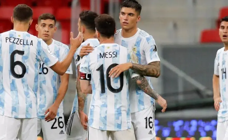Messi Shines As Argentina Overcome Uruguay In Copa America
