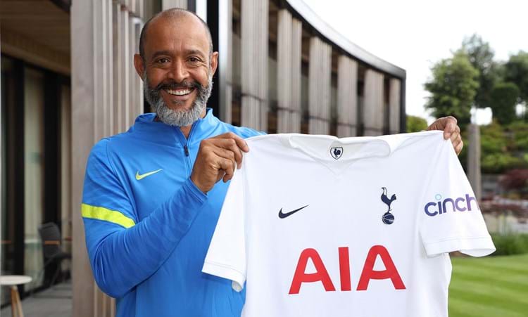OFFICIAL: Tottenham Appoint Espirito Santo New Manager  