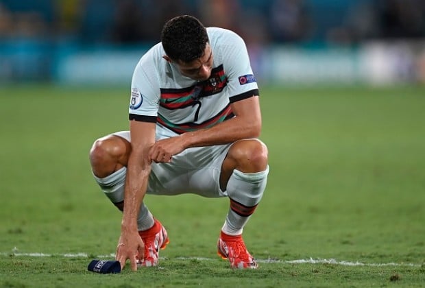 ‘We Crashed Out Too Soon’ – Ronaldo Laments Portugal’s Early Exit At Euro 2020