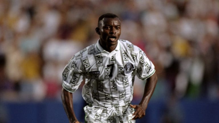How I Came About My Goal Celebration At 1994 World Cup -Finidi