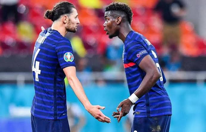 Pogba, Mbappe Families ‘Clash With Rabiot’s Mother’ After France Euro 2020 Exit