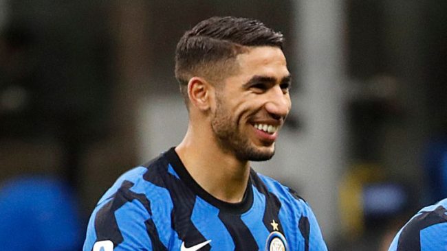 Chelsea Make £51.6m Offer For Inter Defender Hakimi hakimi