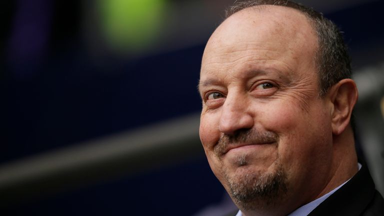 Benitez Becomes Iwobi’s New Manager At Everton