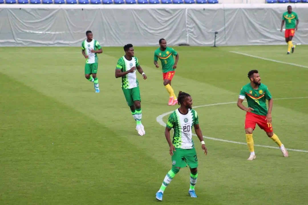 5 Takeaways From Super Eagles’ Goalless Draw With Cameroon