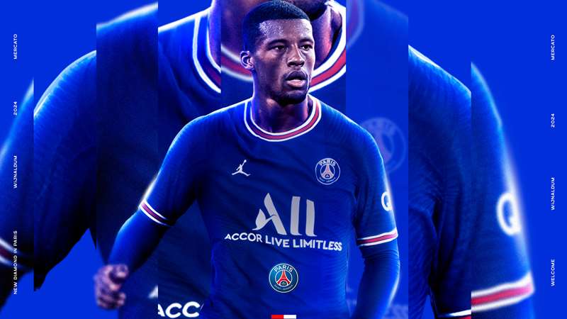 OFFICIAL: Wijnaldum Joins PSG On Three-Year Deal 