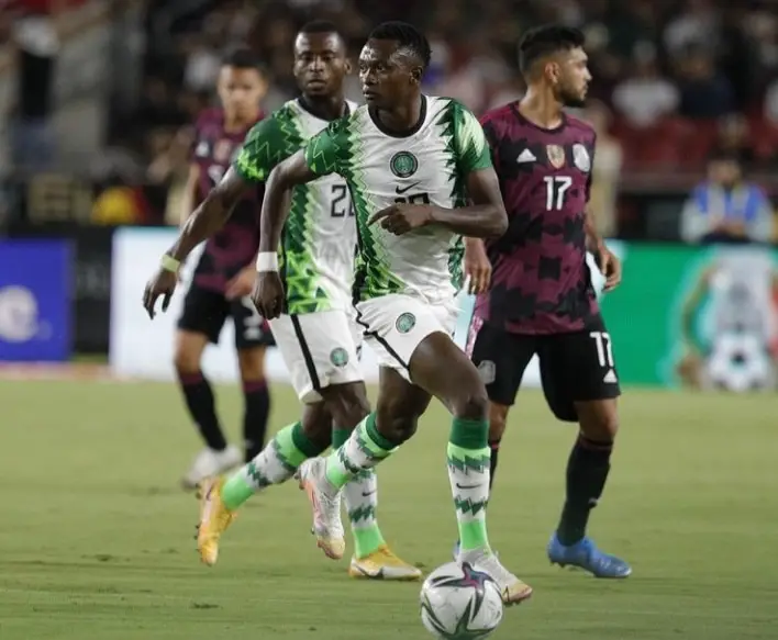 Exclusive: Home Based Eagles Will Learn Valuable Lessons From Loss To Mexico -Dosu