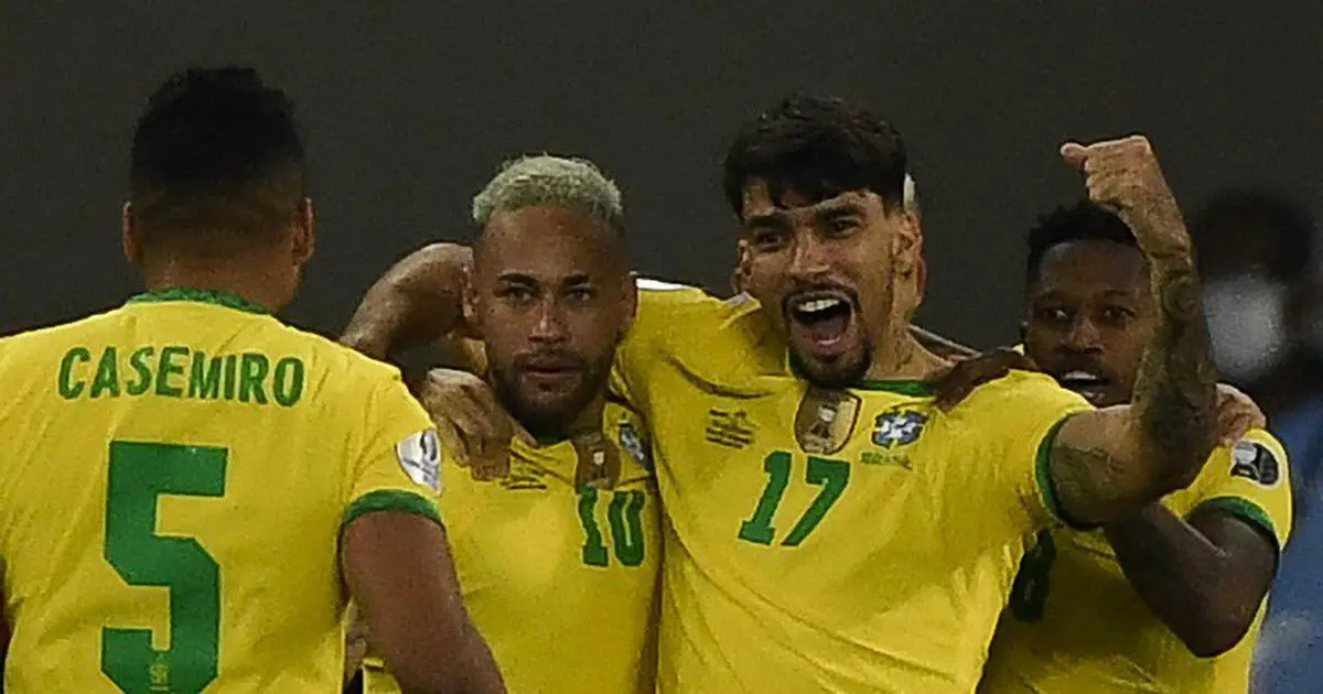 Copa America: Paqueta’s Goal Sends 10-Man Brazil Into Semi-Final