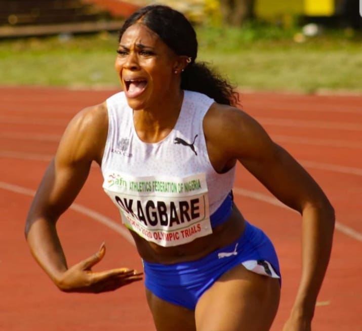 Okagbare Fails To Appeal, Accepts 10-Year Ban