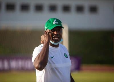 austine-eguavoen-home-based-super-eagles-mexico-el-tri-friendly-nigerian-football