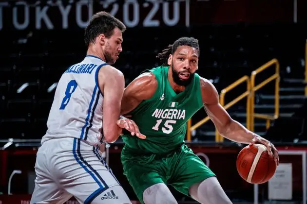 Tokyo 2020: D’Tigers Crash Out After Defeat To Italy 