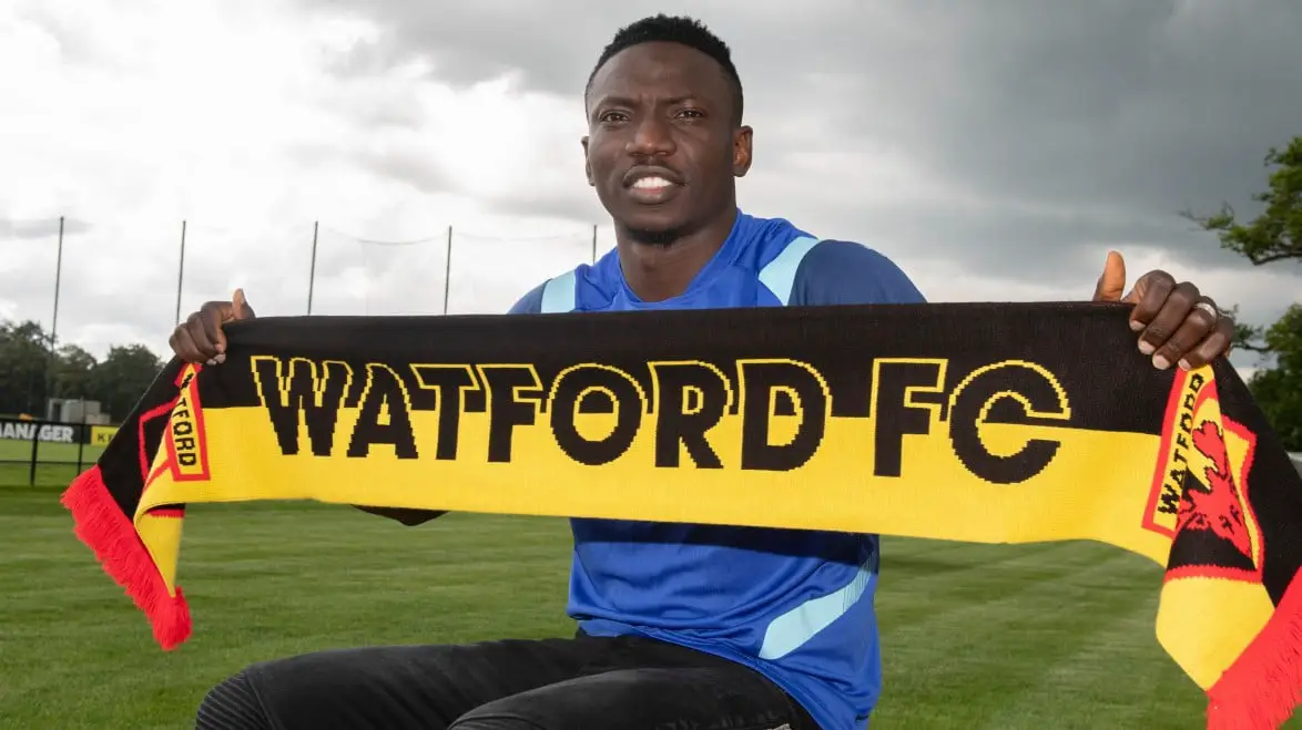 Etebo Opens Up On Watford Loan Move 
