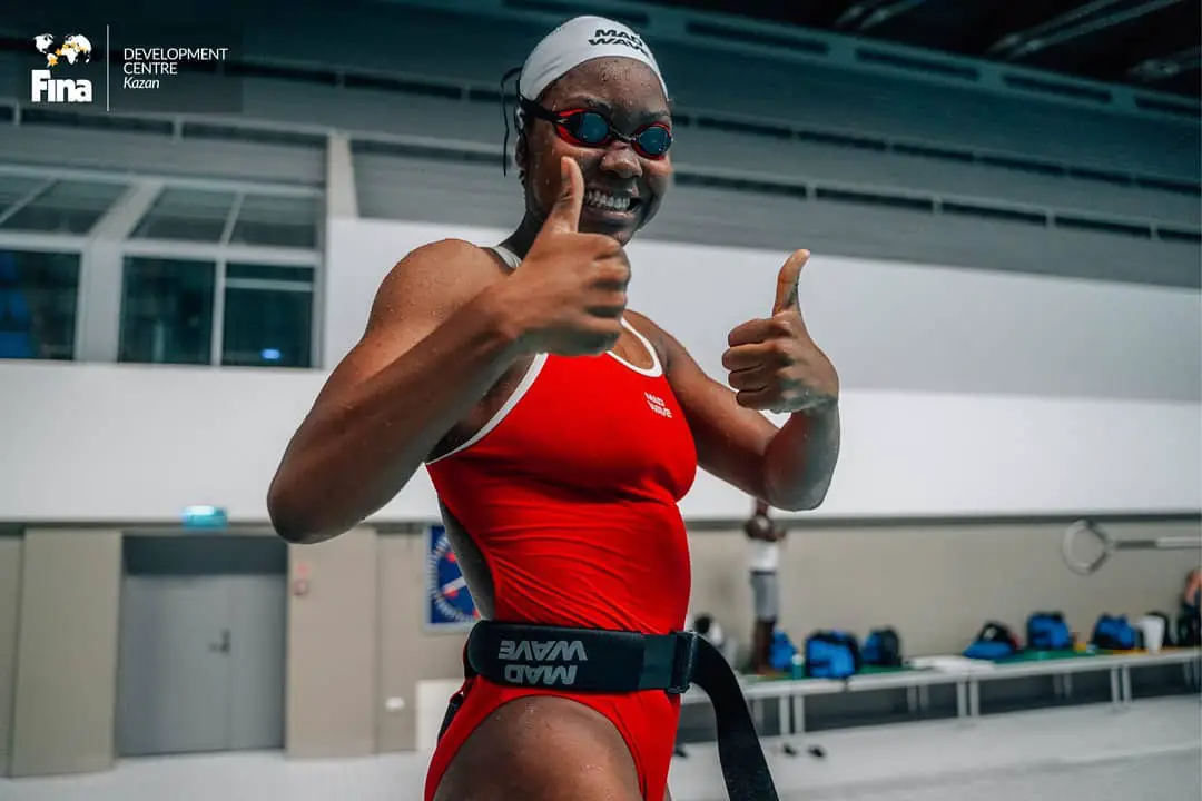 Tokyo 2020: Ogunbanwo Bows Out With New Nigerian Swimming Record