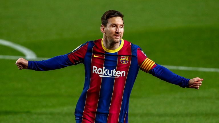 Barcelona Making Progress In Renegotiating With Messi -Laporta