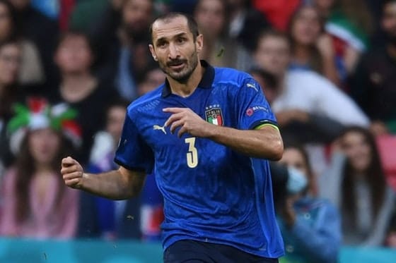 Chiellini Deserves Better Recognition After Euro 2020 Success -Fernandes